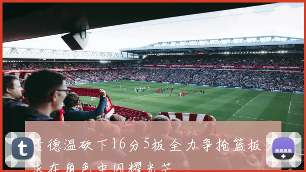古德温砍下16分5板全力争抢篮板力求在角色中闪耀光芒